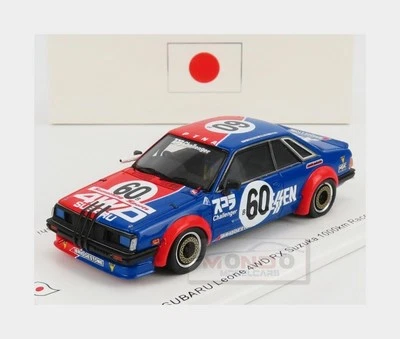 1:43 SPARK Subaru Leone Rx 4Wd #60 1000Km Fuji 1983 K.Shimizu Y.Takoaka SJ064 - Photo 1/2