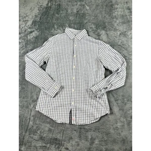 Vineyard Vines Murray Hemd Med Slim Fit blau weiß kariert Button Down adrett * - Bild 1 von 10