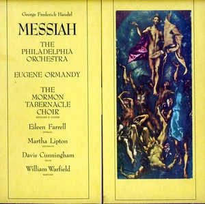 Georg Friedrich Händel : The Philadelphia Orchestra, Eugene Ormandy ; Mormon Ta - Picture 1 of 6