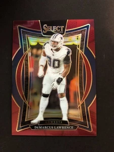 2024 Panini Select Concourse Maroon Prizm #47 DeMarcus Lawrence /149 - Bild 1 von 2