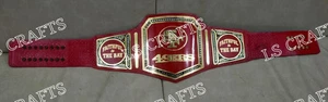 Custom SF 49ERS Championship Belt Adult Size 2mm Brass - Picture 1 of 4