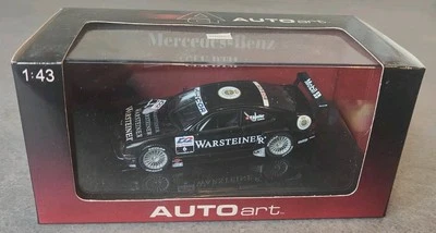 AutoArt Mercedes-Benz AMG CLK-Class #6 DTM 2001 Marcel Fässler 1:43 60134 Foto 1 de 2