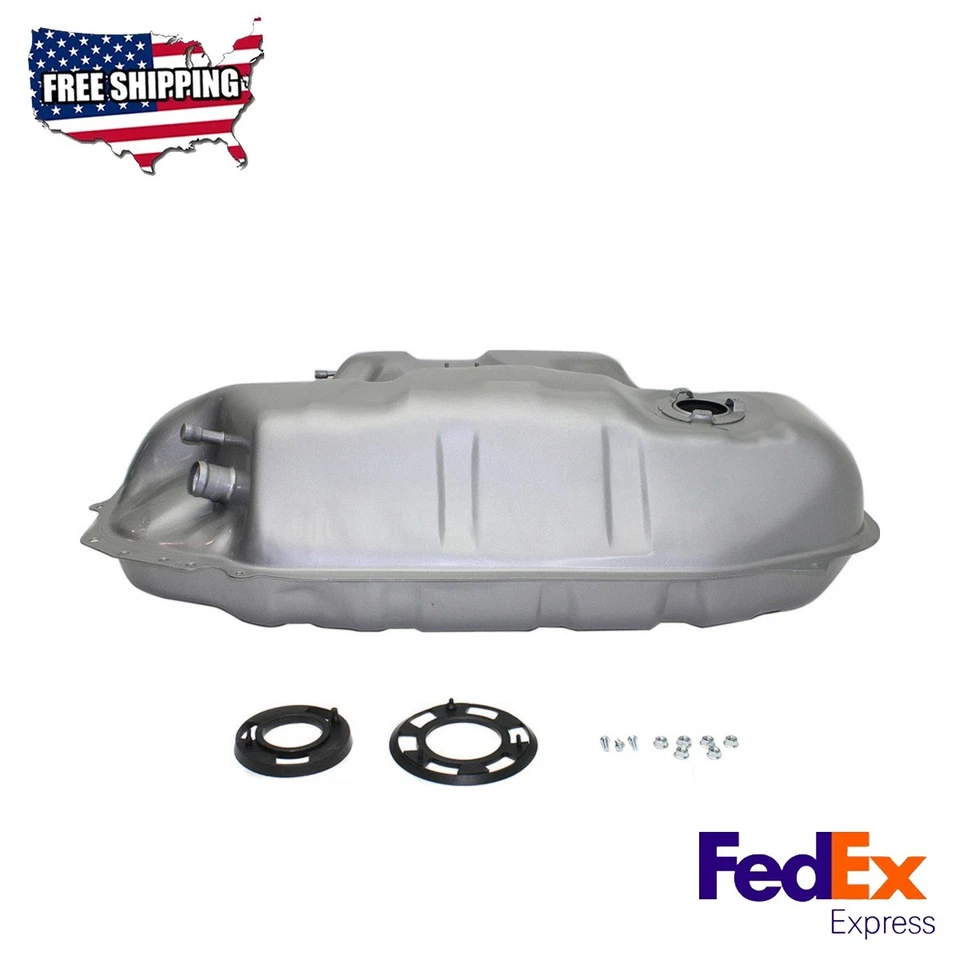 Tanque de combustible pintado plata acero galvanizado acero compatible con Acura Integra 1998-1999 Foto 1 de 4