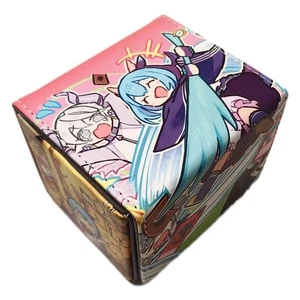 Laundry Dragonmaid Deck Box * 100 Card Side Load Pokemon Yugioh TCG CCG MTG OCG - Picture 1 of 6