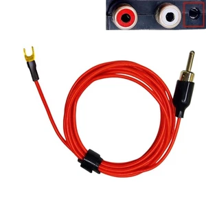 Cable de tierra giratorio fonógrafo KUBOJSDLZ para Technics SL-BD21 SL-BD3 SL-QL5... - Imagen 1 de 4