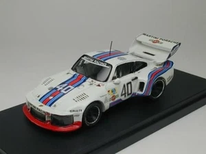 TOP MODEL GOLD003 1/43 PORSCHE 935 TURBO Le Mans 1976 MARTINI Racing 4th #40 - Picture 1 of 6