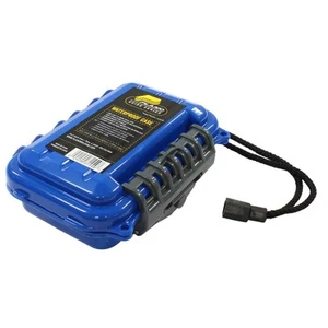 Blue Small Waterproof ABS Structured Case - Picture 1 of 10