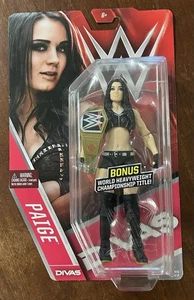 WWE Wrestling DIVAS - PAIGE Series 57 Action Figure - With Chase Bonus Belt - Picture 1 of 7