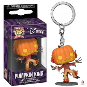 Funko Pop Keychain The Nightmare Before Christmas Pumpkin King Figures #152 - Picture 1 of 1
