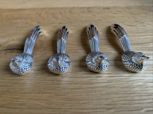 4 bancos de cuchillos forma de pájaro sin usar como nuevos  - Imagen 1 de 10