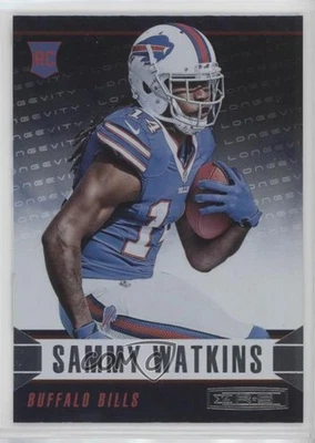 2014 Panini Rookies & Stars Longevity Parallel Sammy Watkins #180 RC - Image 1 of 2