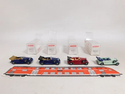 4X WIKING H0 1:87 Cabrio Audi Front 826 01 14 826 02 18 Ecc Mint Box #DV824-0,5 - Immagine 1 di 3