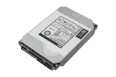 Hard Drive Dell 12TB 7.2K SAS 12G 3.5" 512e 256MB 9HXK6 - Image 1 of 2