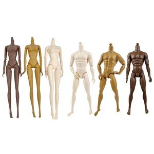 High Quality Kids Toy 1/6 11 Jointed DIY Movable FR Doll Body For 11.5" Dolls ea - Picture 1 of 28