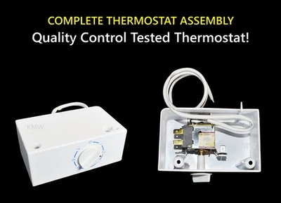 OEM Magic Chef 312180100017 Refrigerator THERMOSTAT MCBR360S HMBR350BE HMBR350SE - Image 1 of 4