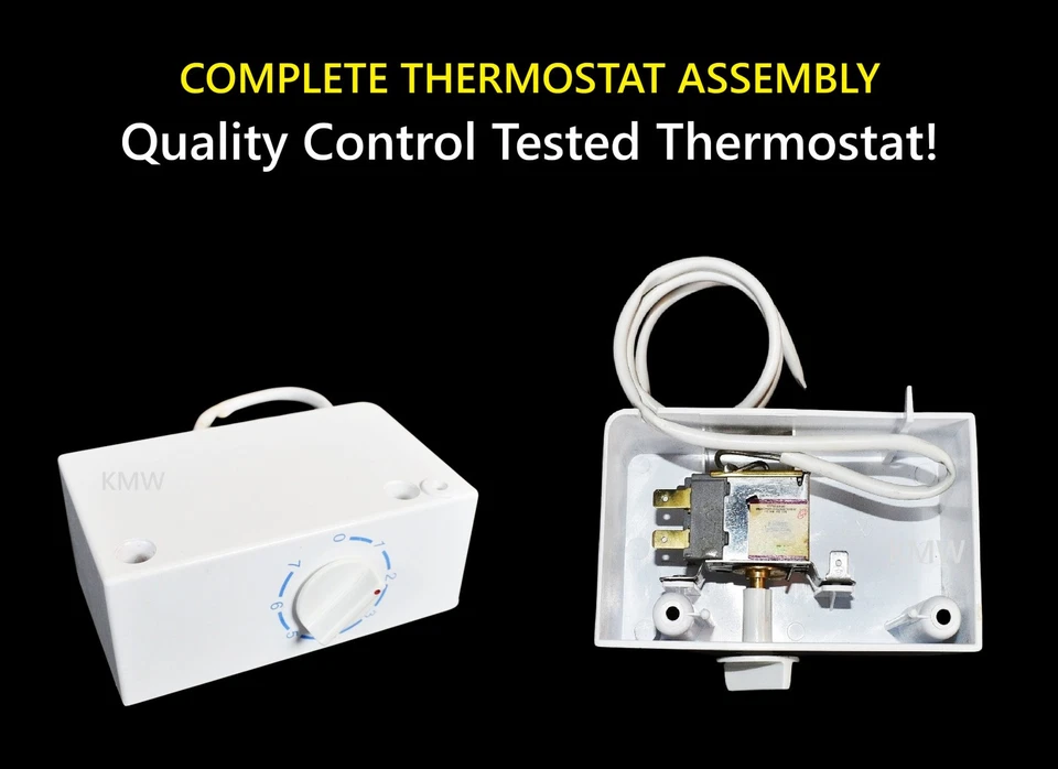 OEM Magic Chef 312180100017 Refrigerator THERMOSTAT MCBR360S HMBR350BE HMBR350SE - Image 1 of 4