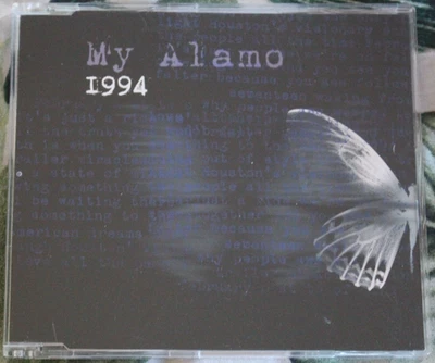 My Alamo - 1994 (Scarce 2 TRK PROMO CD Single) - Image 1 of 2
