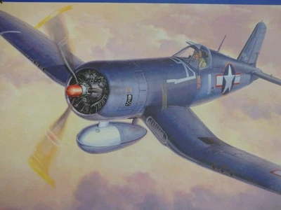 TAMIYA: Propeller Action Series #2 1/48 Vought F4U-1A "CORSAIR" #61502, MIOB. - Image 1 of 4