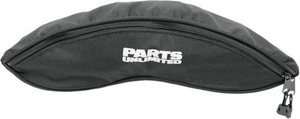 Parts Unlimited Snowmobile Windshield Bag - Black ATV/UTV 0710-0131 - Picture 1 of 4