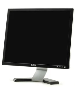 Monitor de computadora Dell E197Ff 19" LCD con cables - Soporte OEM incluido - Grado A - Imagen 1 de 5