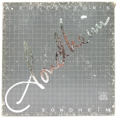 Various – "A Collector's Sondheim" - 1985 - 4xLP - RCA RED SEAL - Compilation - Image 1 of 4