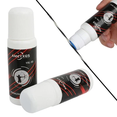 50/30ml Bowstring Wax String Lube Protector Compound Recurve Crossbow Archery  - Image 1 of 4