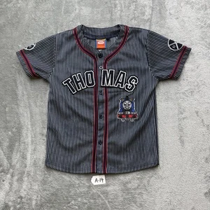 Thomas & Friend Baseball Jersey with Patch Design Size 5/6 - Picture 1 of 10