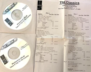 10/3/09 CLASSIC ROCK TRIP TO THE COUNTRY, 23 TUNES/MONTAGES/SOUND BITES/2 HR - Picture 1 of 1