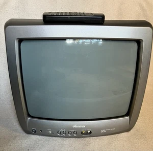 Memorex 13” Gaming Retro CRT Color MT1134 with remote tested works, game room - Picture 1 of 9
