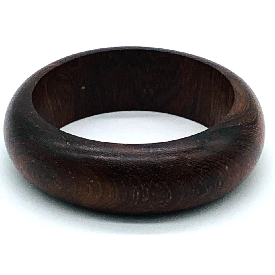 Brazalete Boho Grueso Grueso Madera Vintage S3 Foto 1 de 4