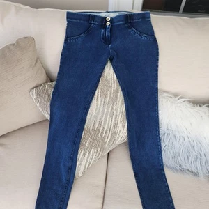 Freddy WR.UP Denim Shaping Full Length Stretch Skinny Jeans Pants Push Up Blue M - Picture 1 of 6