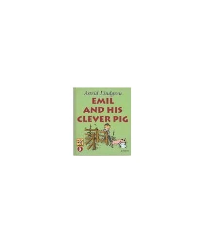 Emil and His Clever Pig (Emil in Lonneberga, #3) by ... - Image 1 of 2