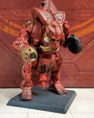 Warhammer 40k 03307 Chaos Dreadnaught Helbrute Chaos Renegade Rogue Trader Metal - Image 1 of 4