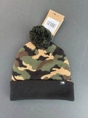 Gorro camuflado The North Face niños grande Foto 1 de 4