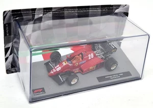 Atlas 1/43 - Ferrari 126 C3 Rene Arnoux 1983 Diecast Model F1 Car - Imagen 1 de 3
