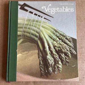 Vintage Time-Life Books The Good Cookbook Series 1979 Légumes couverture rigide - Photo 1/9