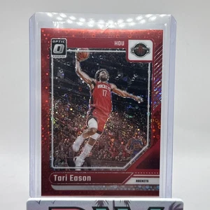 TARI EASON /75 Fast Break Red Disco 2024-25 Donruss Optic Basketball - Bild 1 von 2