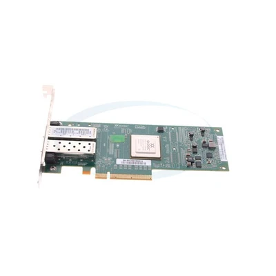 Qlogic QLE8142-SR 10Gb Dual-Port PCIe FCoE SR Adapter - Image 1 of 2