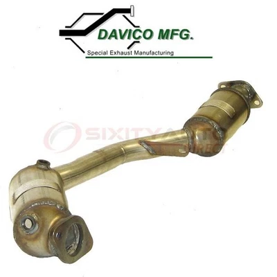 Davico Center Catalytic Converter for 2003 Subaru Baja - Exhaust  ld - Image 1 of 4