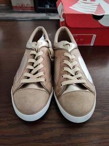 Zapatillas deportivas Guess Ocho2-C doradas - Imagen 1 de 5