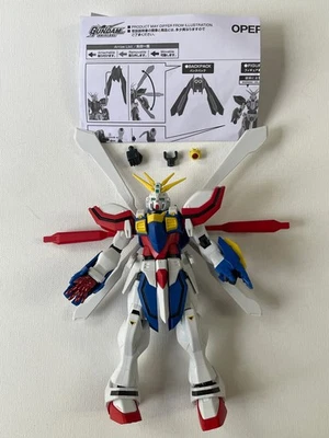 Экшн-фигурка Burning God Gundam Universe GU-11 G Bandai Shining в разобранном виде - Изображение 1 из 4