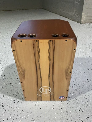 Percusión Latina LP14241 Kevin Ricard Signature Cajon American Series. 🇺🇸 Foto 1 de 4