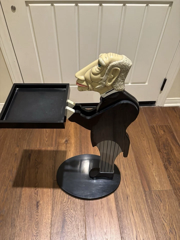 The Bombay Company James The Butler 33” Serving Tray Side Table Vanity Stand - Image 1 of 4