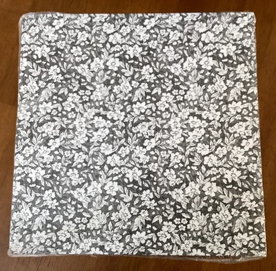 Stampin Up BEAUTIFULLY PENNED DSP 12 SHEETS Designer Series paper Black & White - Image 1 of 2