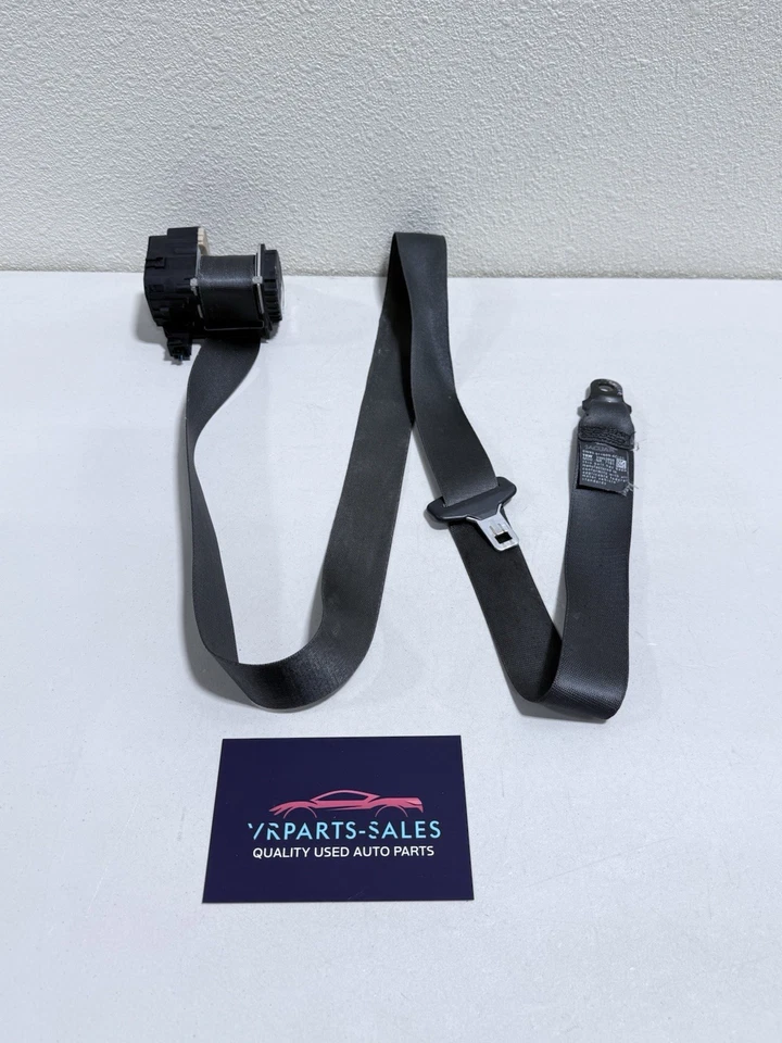 07-14 Jaguar X150 XK XKR Front Left Driver Seat Belt Retractor Black OEM #3579 - Image 1 of 4