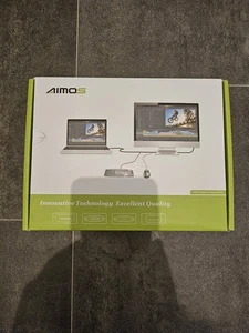 AIMOS 4 Port VGA KVM Switch With USB And Audio Passthrough - Picture 1 of 3