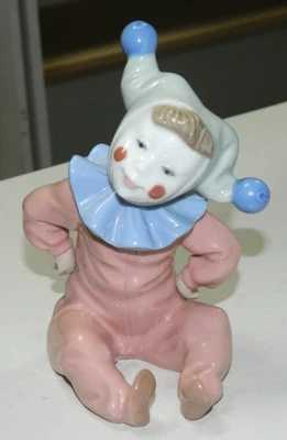 Nao By Lladro Jingles Jester Clown Figurine 1988 - image 1 of 4