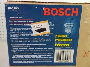 Bosch RA1165 Oberfräse Unterbau Basis - Neu - Bild 1 von 3