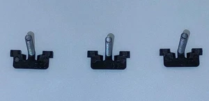 IBM Model M Keyboard Spring + Flipper Stabilizer BUCKLING LOT OF 3 Black - Picture 1 of 3