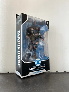 McFarlane DC Multiverse - Batman: Arkham Origins Deathstroke - Picture 1 of 3